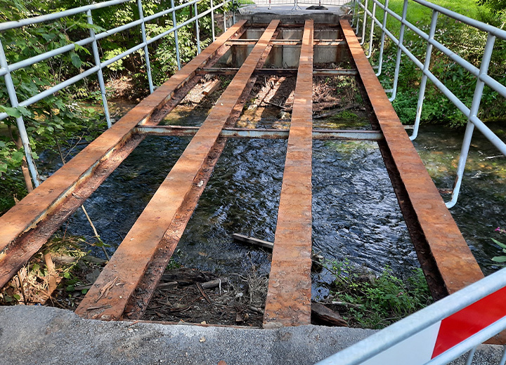 generální oprava mostku