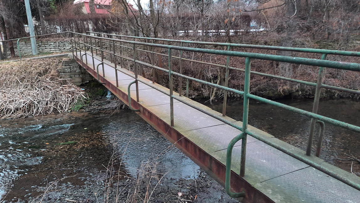 Generální oprava lávky