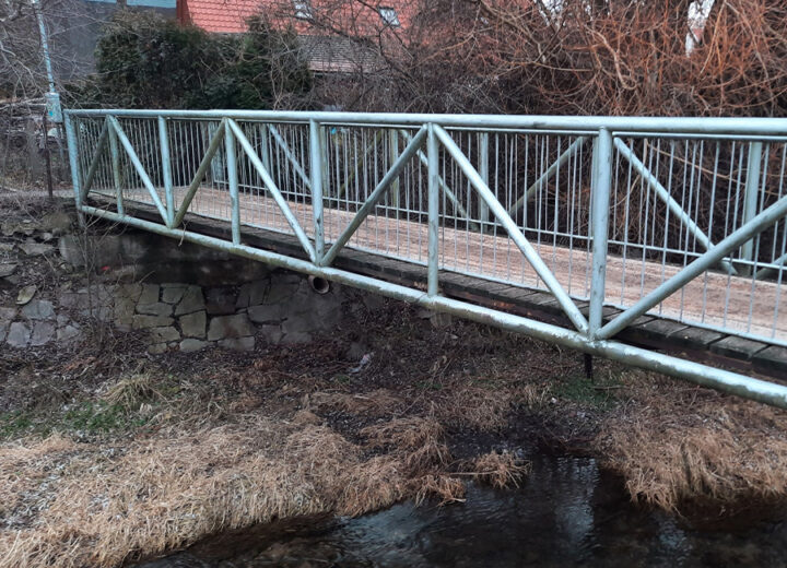 Generální oprava lávky