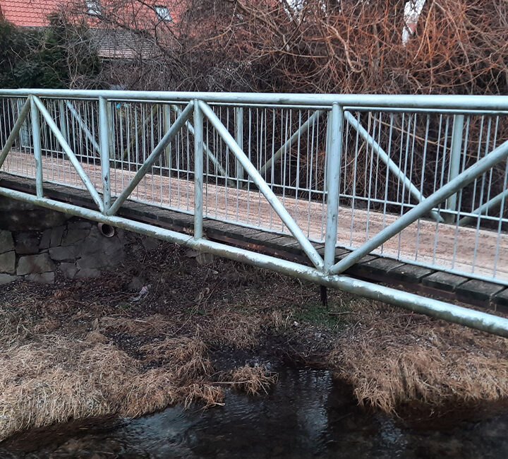 Generální oprava lávky