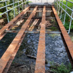 Generální oprava lávky