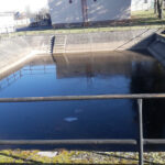 Čištění požární nádrže