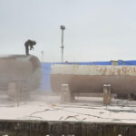 Tryskání nádrží