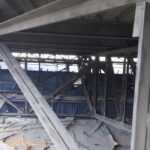 Pískování ocelových konstrukcí