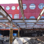 Tryskání ocelových konstrukcí