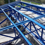 Nástřiky ocelových konstrukcí