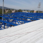 Nástřiky ocelových konstrukcí