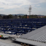 Nástřiky ocelových konstrukcí