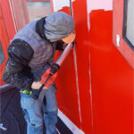 profesionální tmelení dilatačních spár