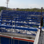 Nástřiky ocelových konstrukcí