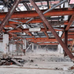 Tryskání ocelových konstrukcí