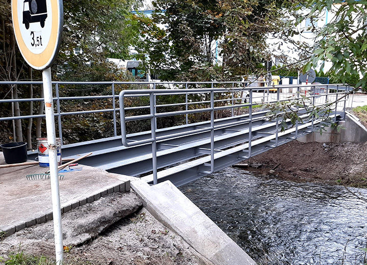 generální oprava mostku