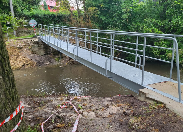 Generální oprava lávky