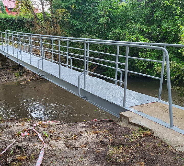 Generální oprava lávky