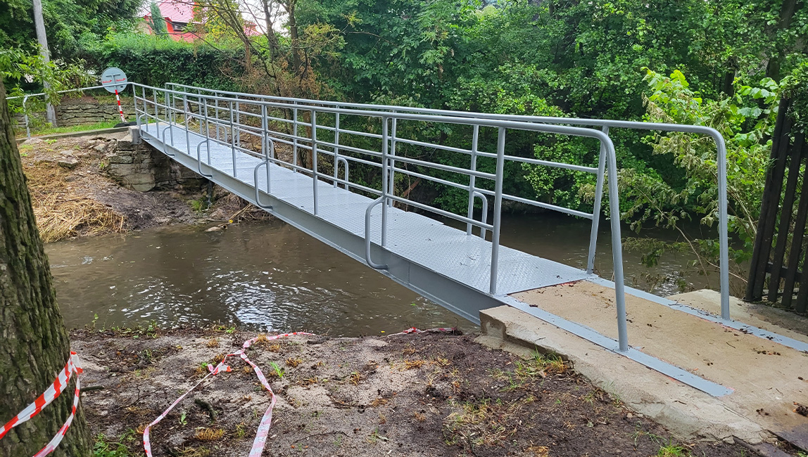 Generální oprava lávky