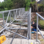 Generální oprava lávky