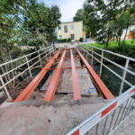 Generální oprava lávky