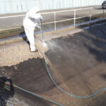 Čištění požární nádrže