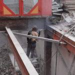 Tryskání ocelových konstrukcí