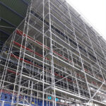 Pískování ocelových konstrukcí