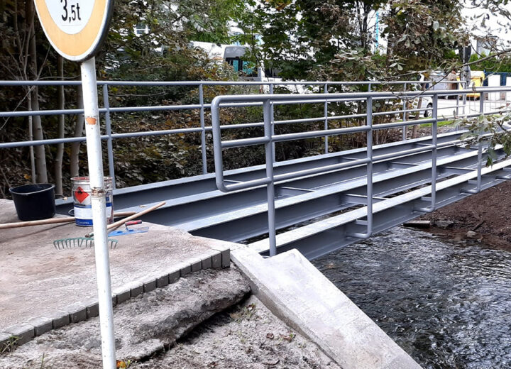 Generální oprava lávky