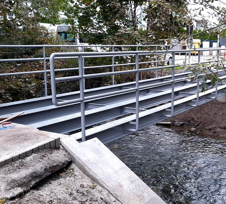 Generální oprava lávky