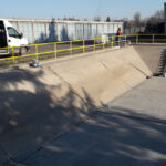 Čištění požární nádrže