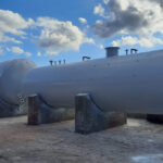 Epoxidový a polyuretanový nástřik nádrží