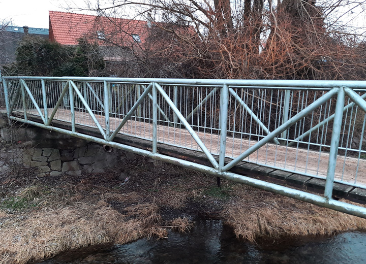 generální oprava lávky