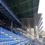 Pískování ocelových konstrukcí