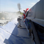 Pískování ocelových konstrukcí