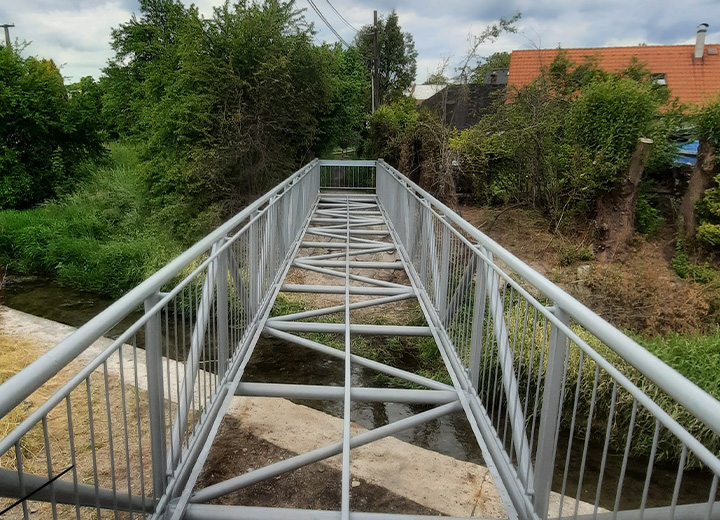 generální oprava lávky