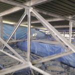 Pískování ocelových konstrukcí