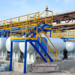 Epoxidový a polyuretanový nástřik nádrží