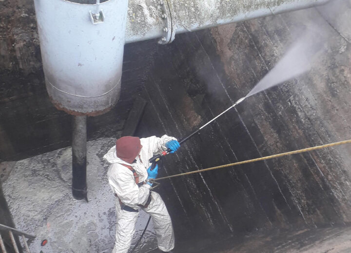 Čištění vodním paprskem - WAP