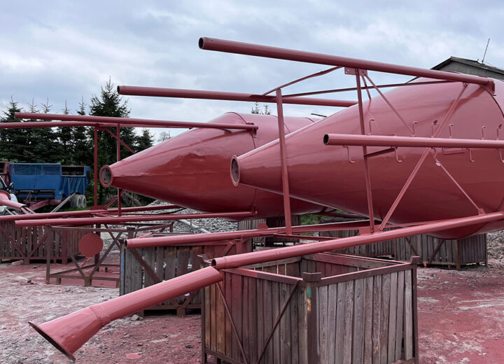 renovace obilného sila