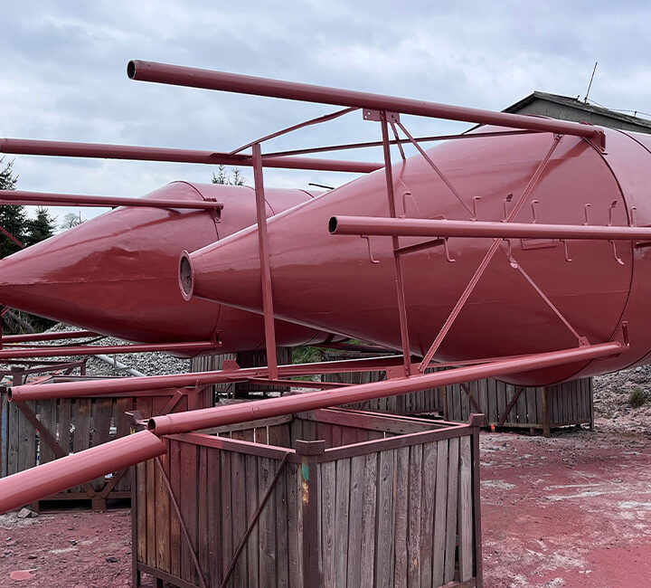 renovace obilného sila