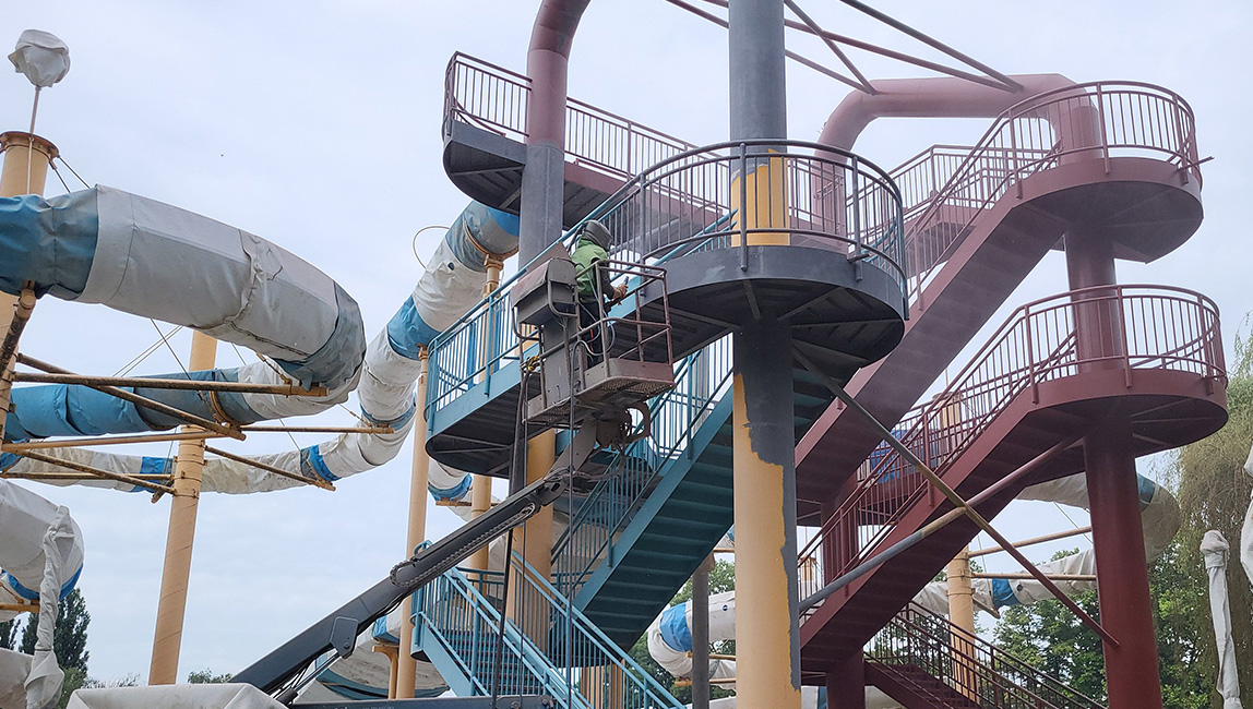 rekonstrukce tobogánu