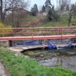 Generální oprava lávky