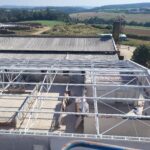 Tryskání a nátěry ocelové konstrukce