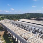 Tryskání a nátěry ocelové konstrukce