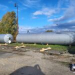 Tryskání obilných sil