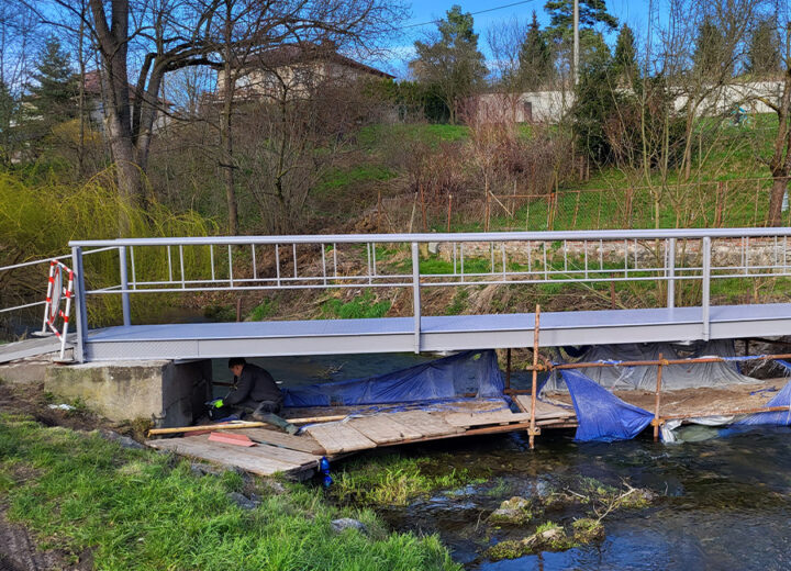Generální oprava mostku